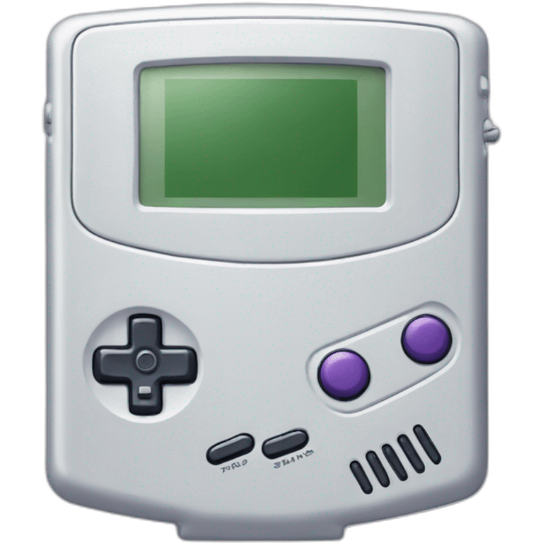 Gameboy advance emoji