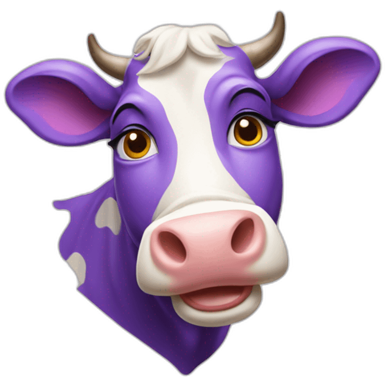 milka cow emoji