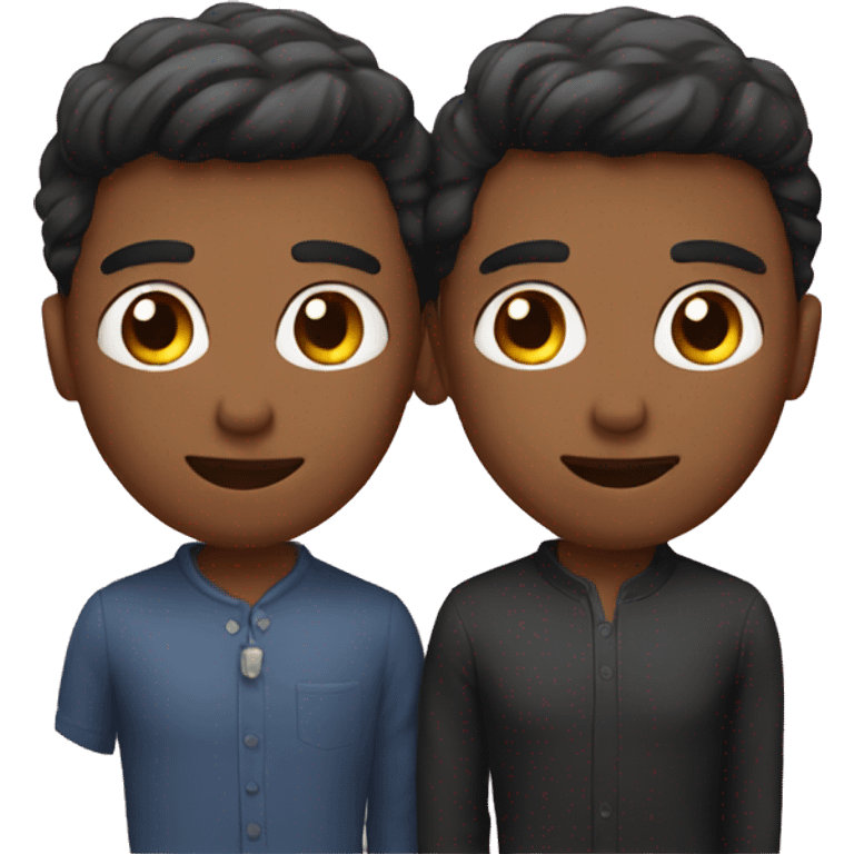 a gay couple  emoji