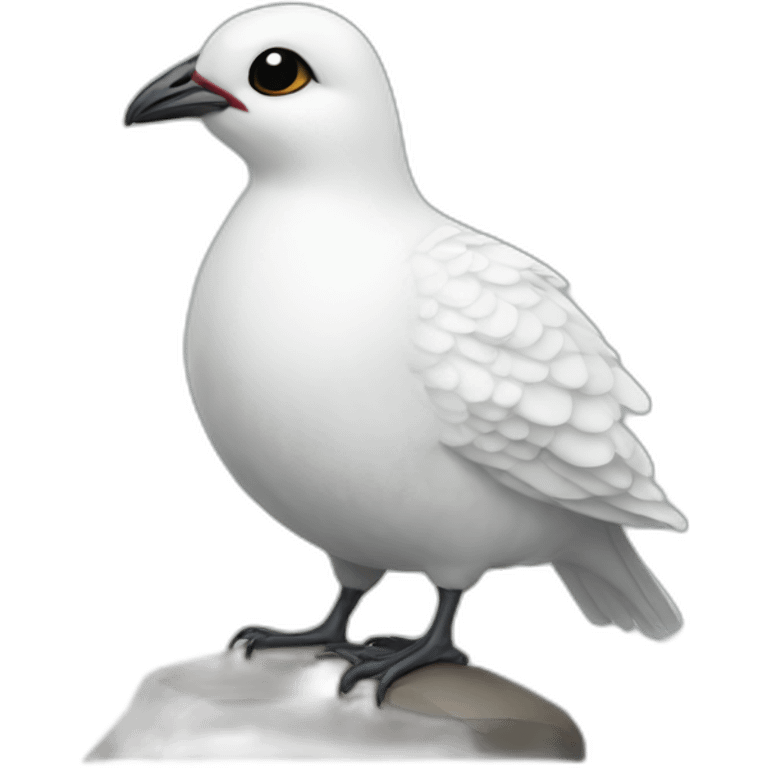 Rock Ptarmigan emoji