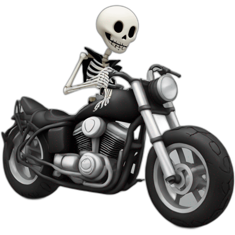 Jack skeleton moto emoji