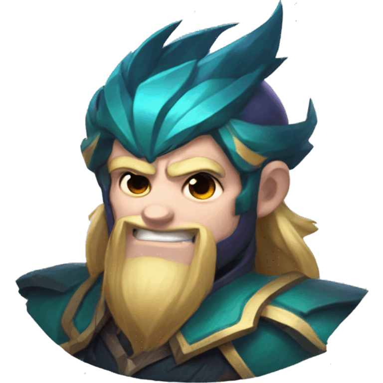 league of legends logo emoji