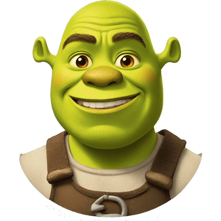 Shrek emoji