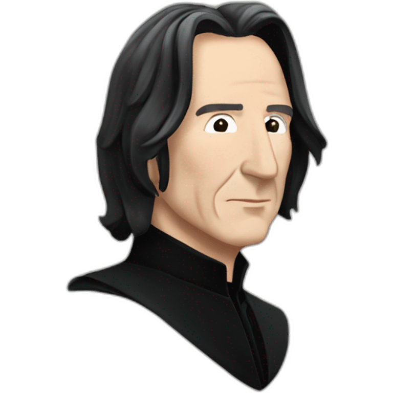 elegant severus snape alan rickman emoji