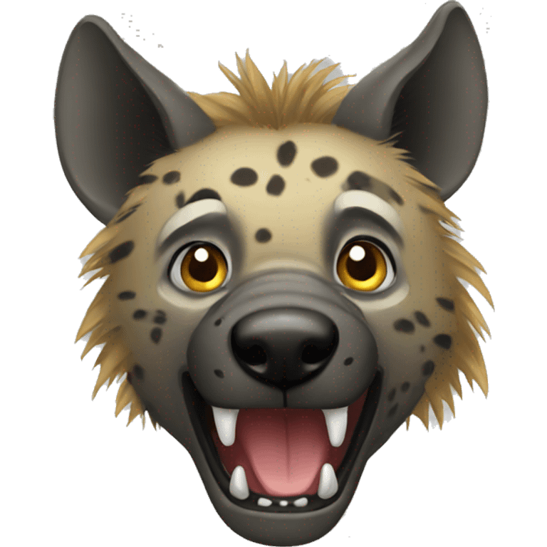 Hyena  emoji