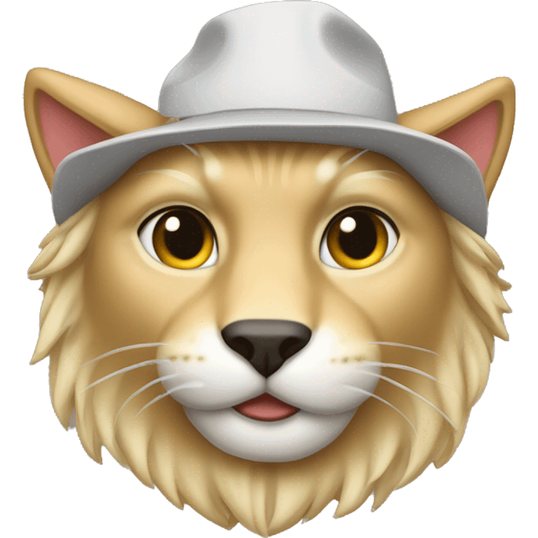 Blond Arizona wildcat instants hat emoji