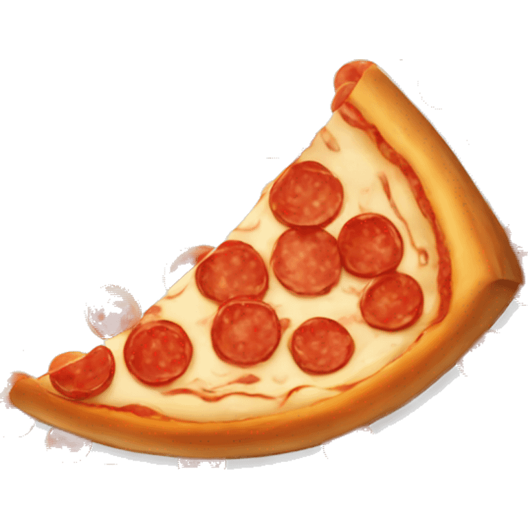 Slice of pepperoni emoji