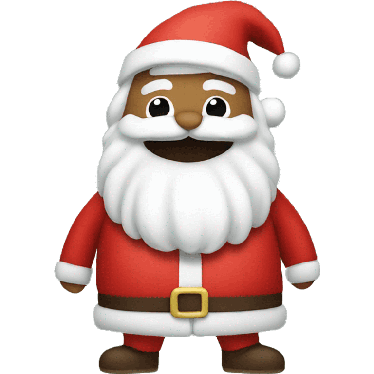 Santa with presents emoji