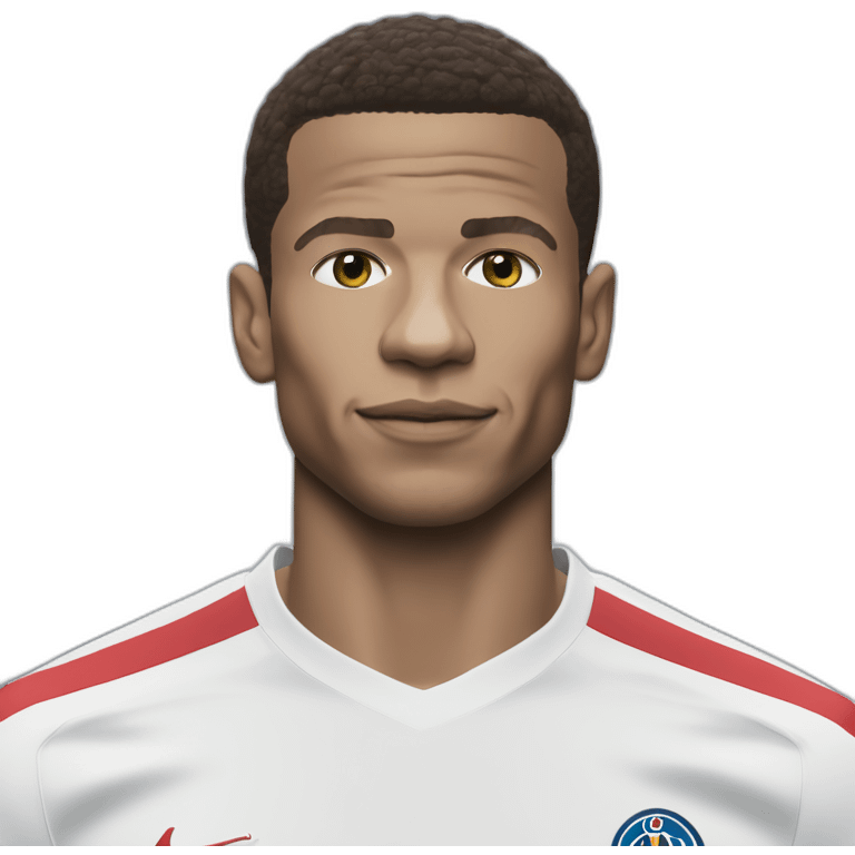 Macron sur mbappé emoji