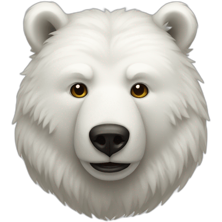 White bear emoji