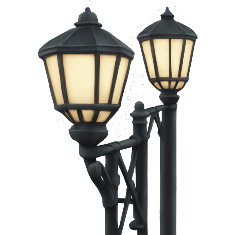 Lamppost emoji