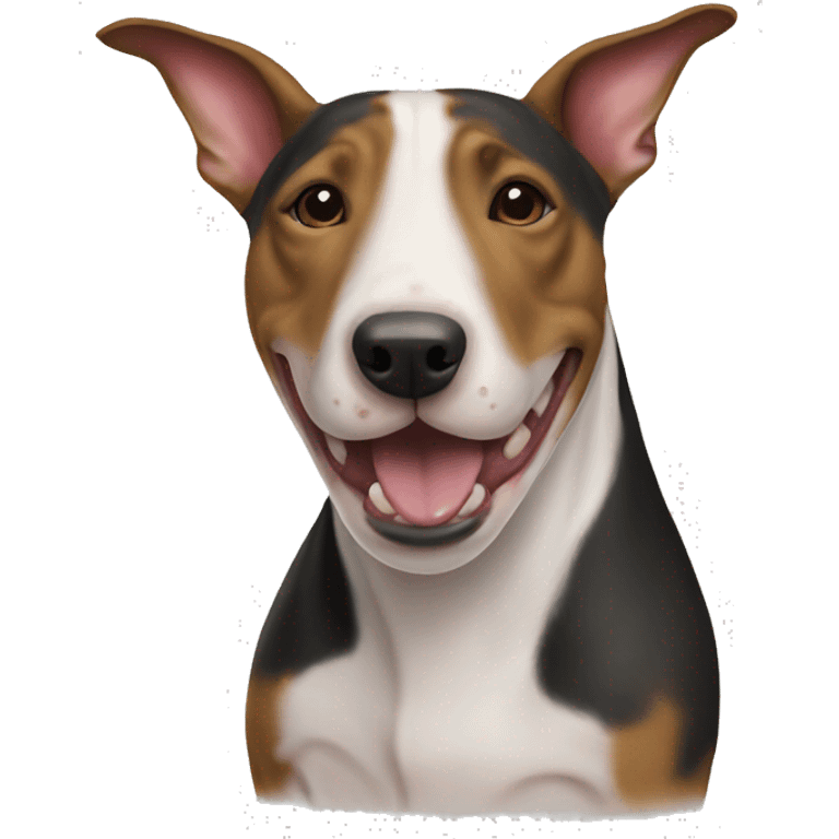 Bullterrier emoji