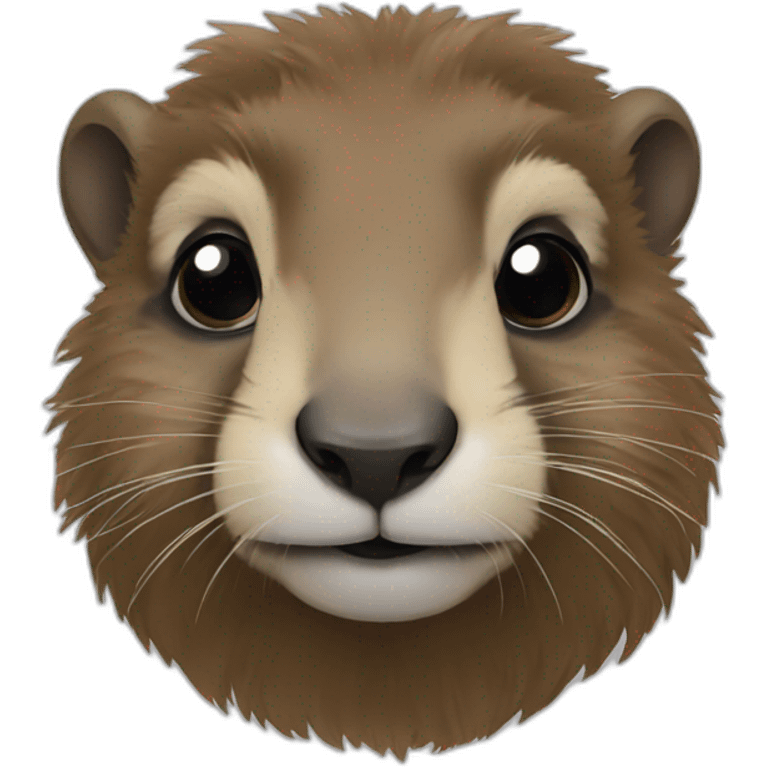 Marmotte emoji