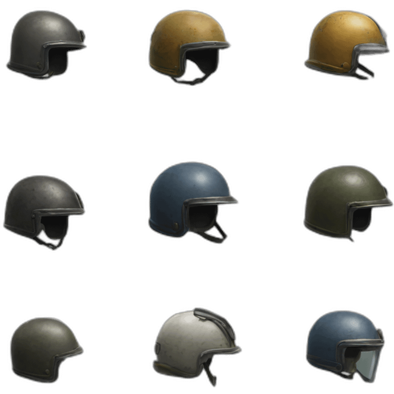 pubg helmet emoji