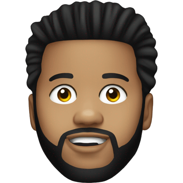 the weeknd emoji