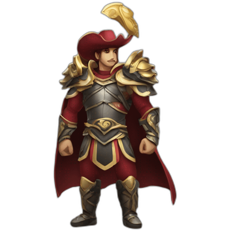 matador gladiator aion emoji