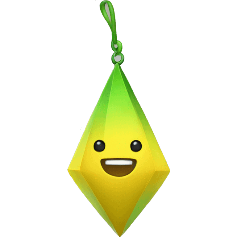 YELLOW plumbob emoji