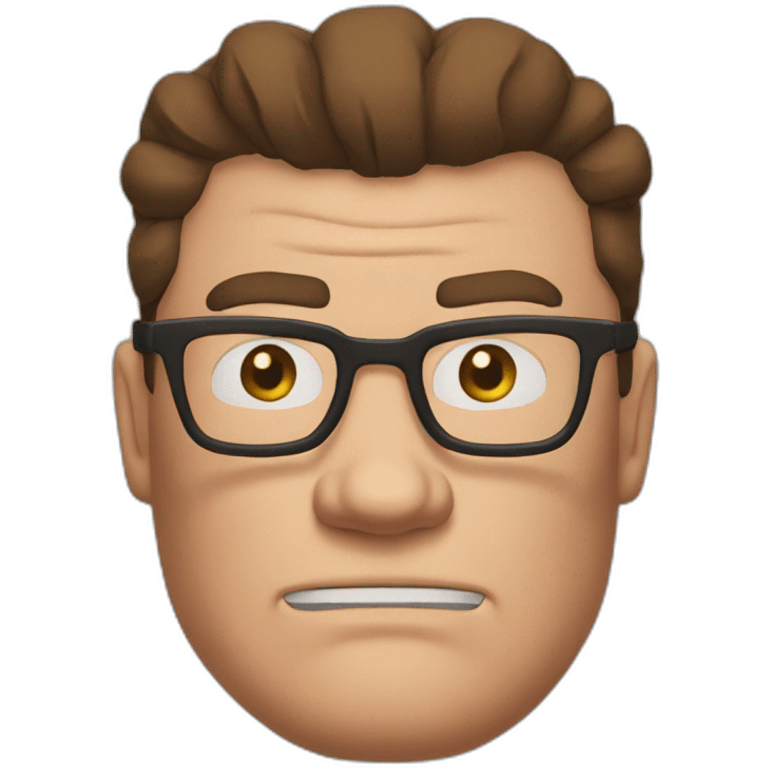 grumpy hank hill emoji