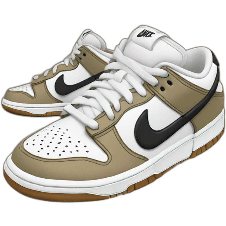 Nike dunk low emoji