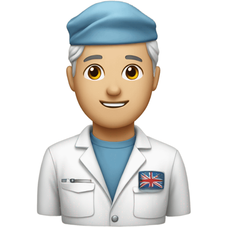 A vet emoji