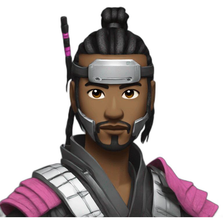 cyberpunk samurai emoji