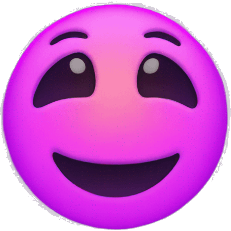 pvper glowing neon emoji