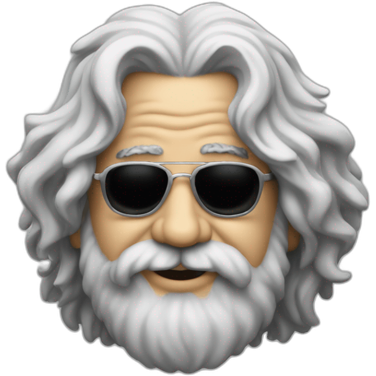 Jerry Garcia emoji