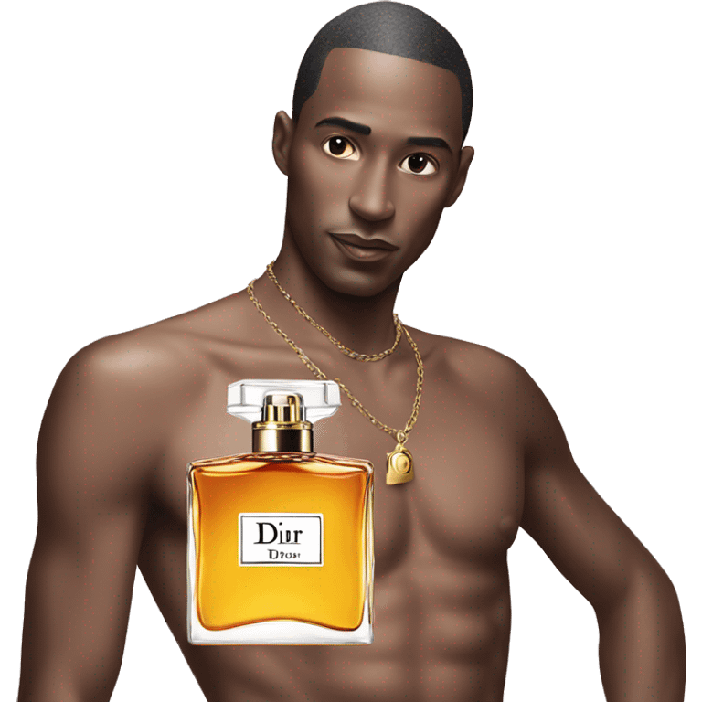 Man Dior perfume emoji