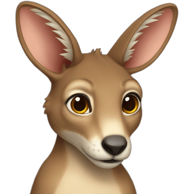 Kangourou emoji