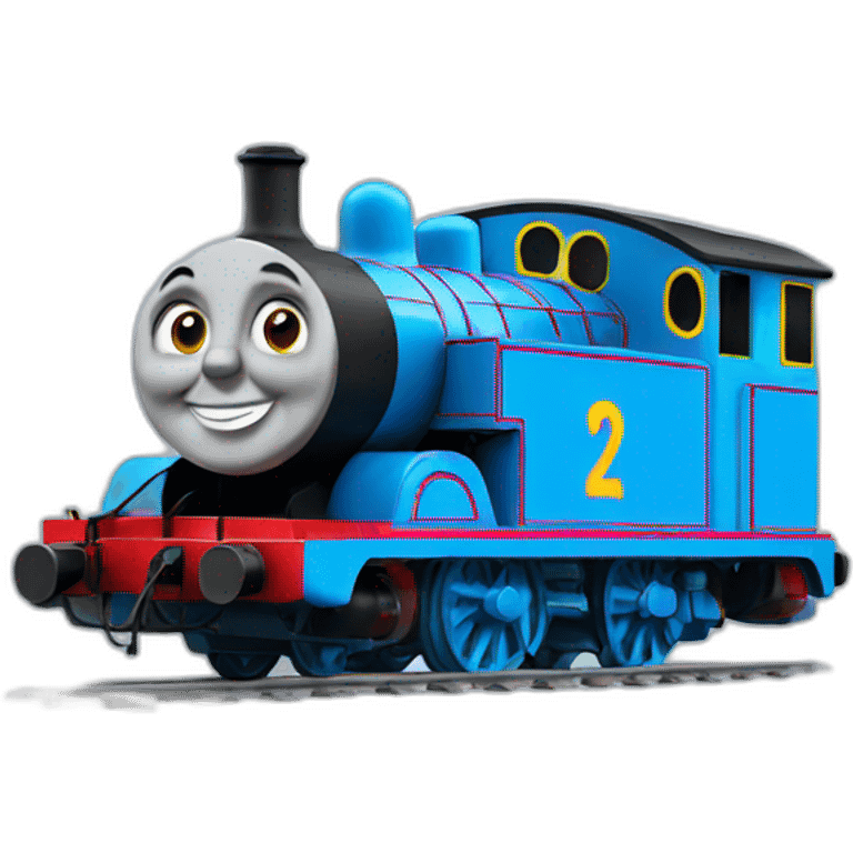 Thomas le train emoji