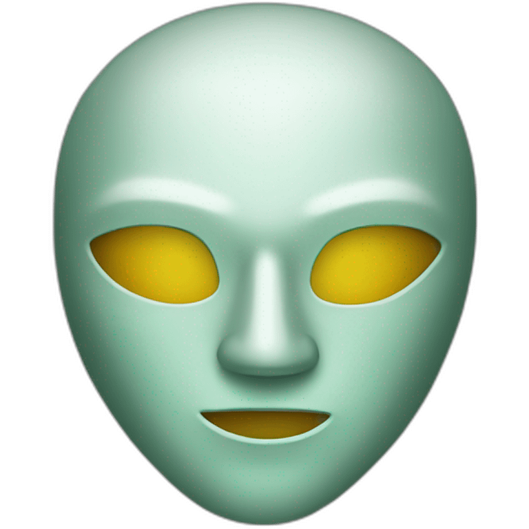 The mask emoji