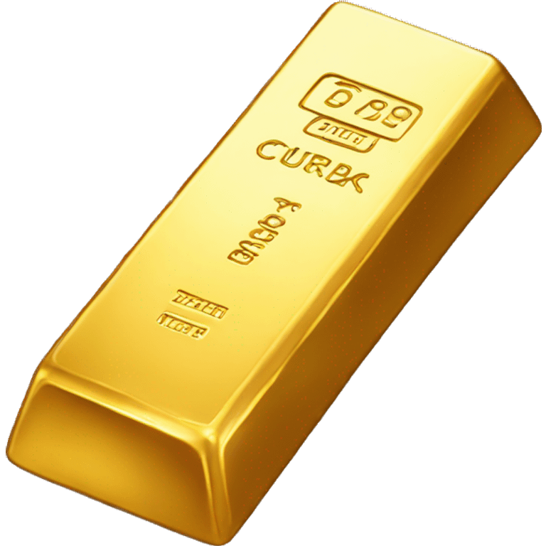 gold bar emoji