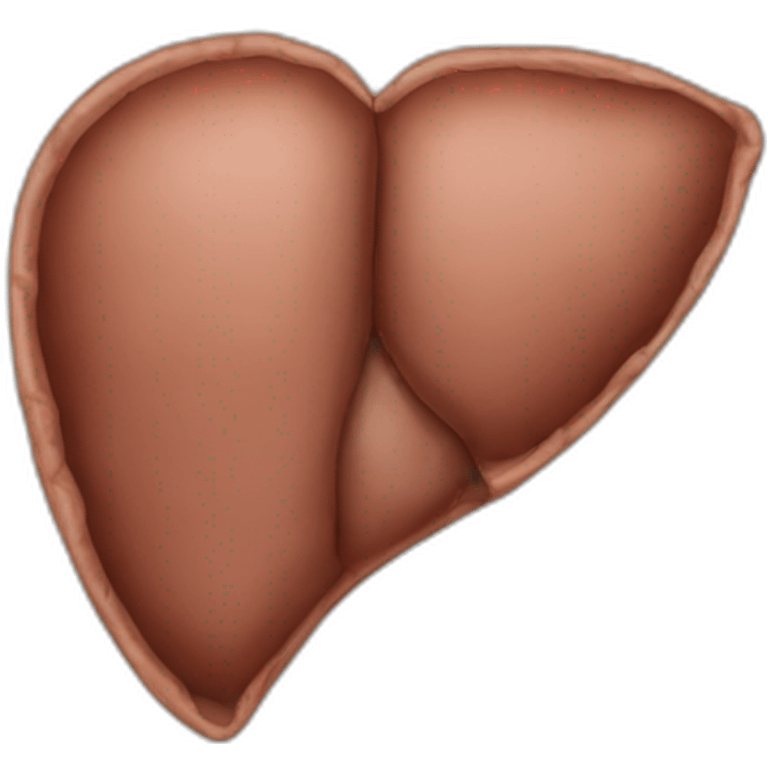 Liver emoji