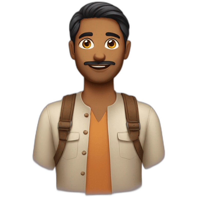 indian guy emoji