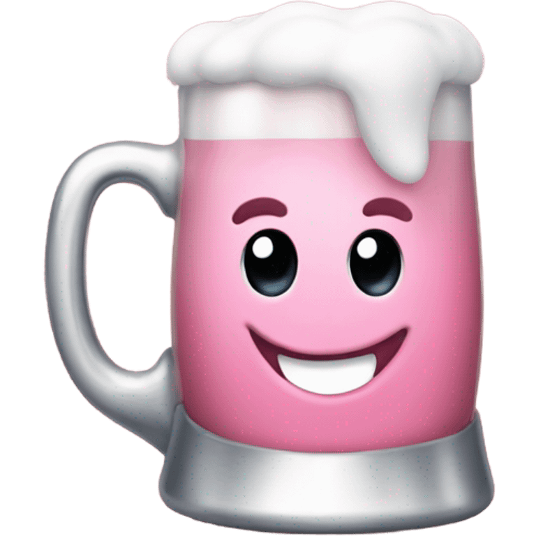 Kirby beer emoji