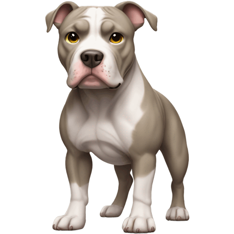 Pitbull  emoji