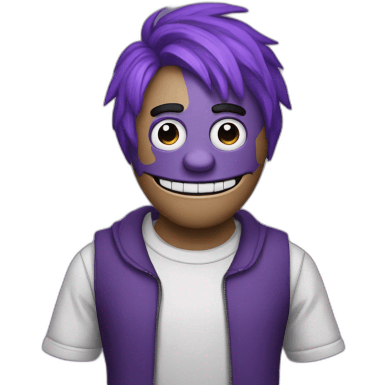 Purpleguy fnaf emoji