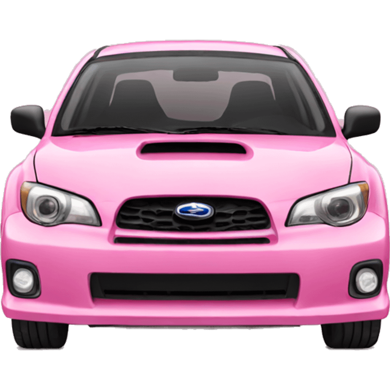 pink subaru logo emoji