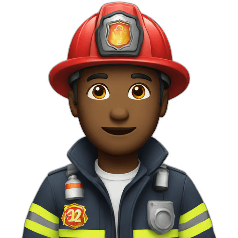 Fireman emoji