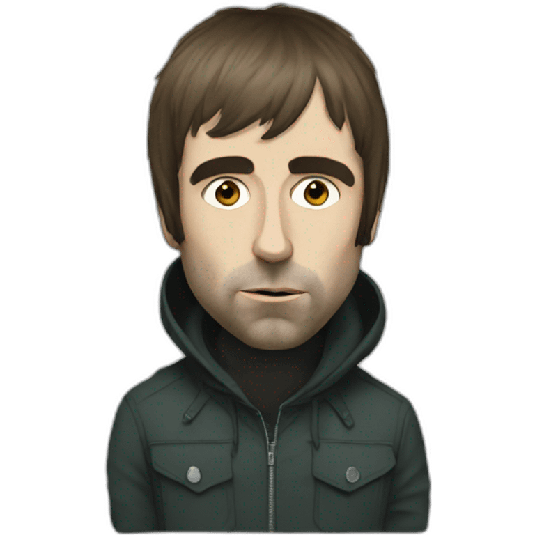 Liam Gallagher emoji