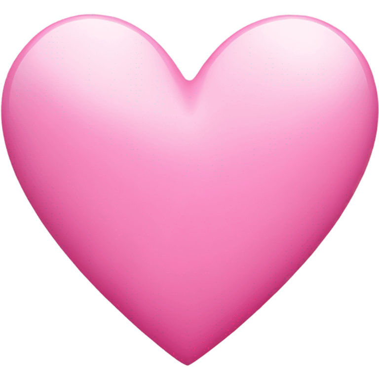 Pink heart emoji