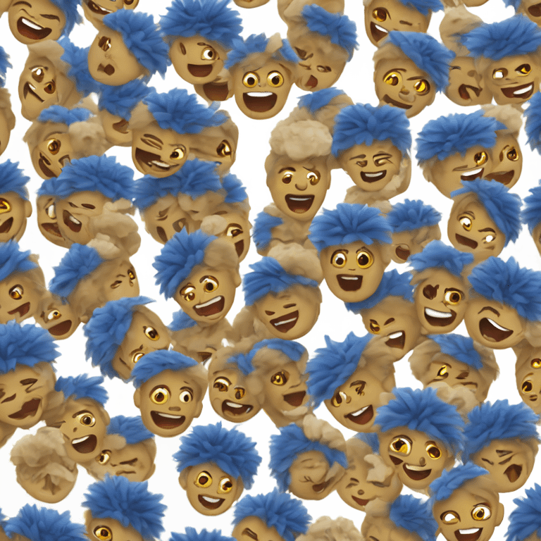 Cheering pom-poms emoji