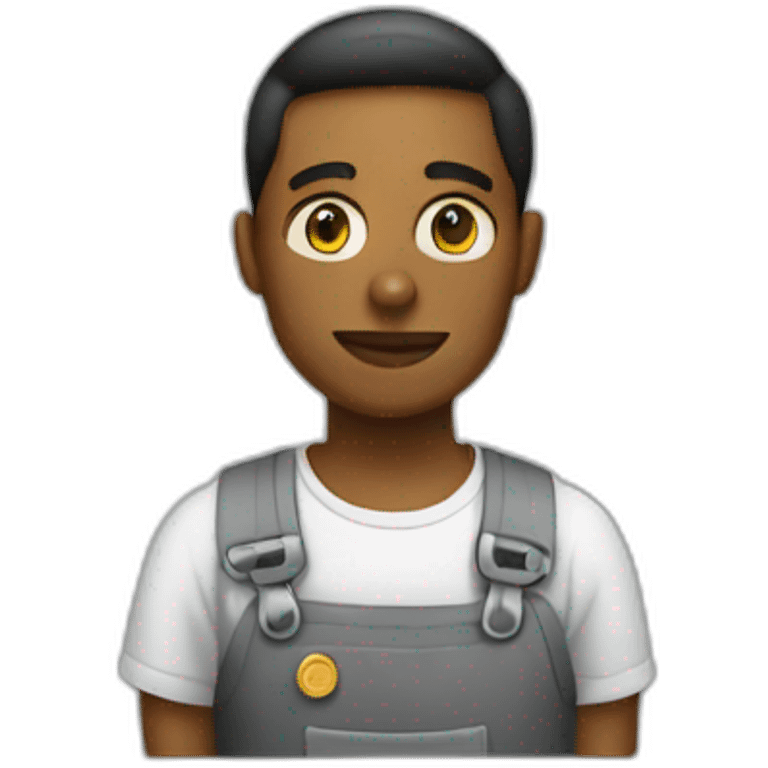 low wage worker emoji