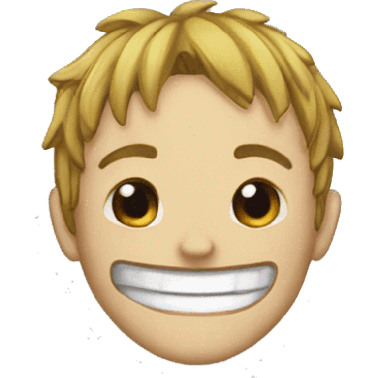 One piece emoji