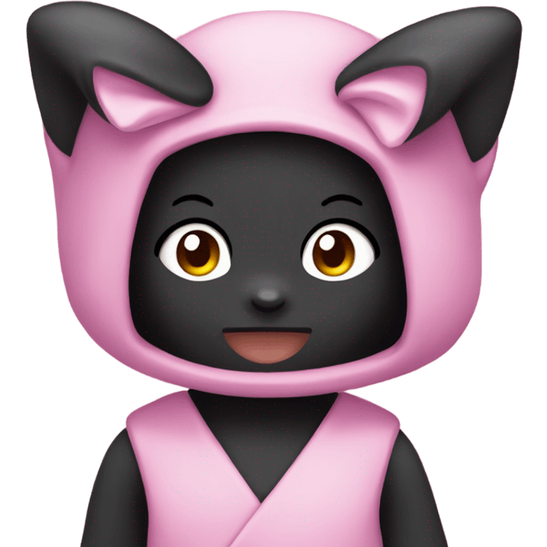 pink kuromi emoji