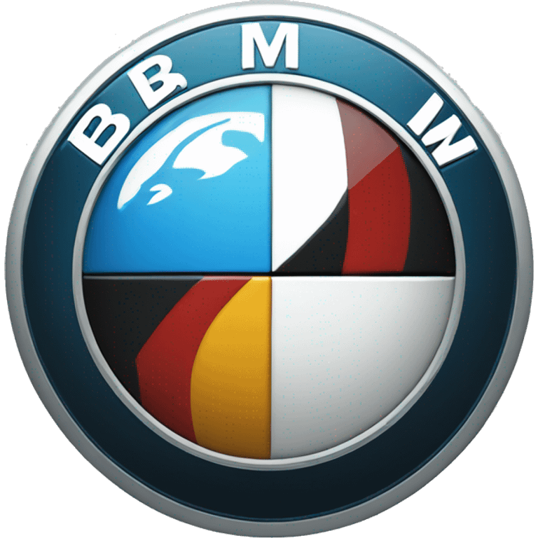 Bmw logo emoji