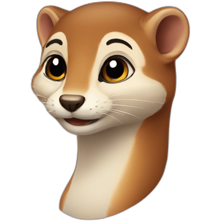 gay weasel emoji