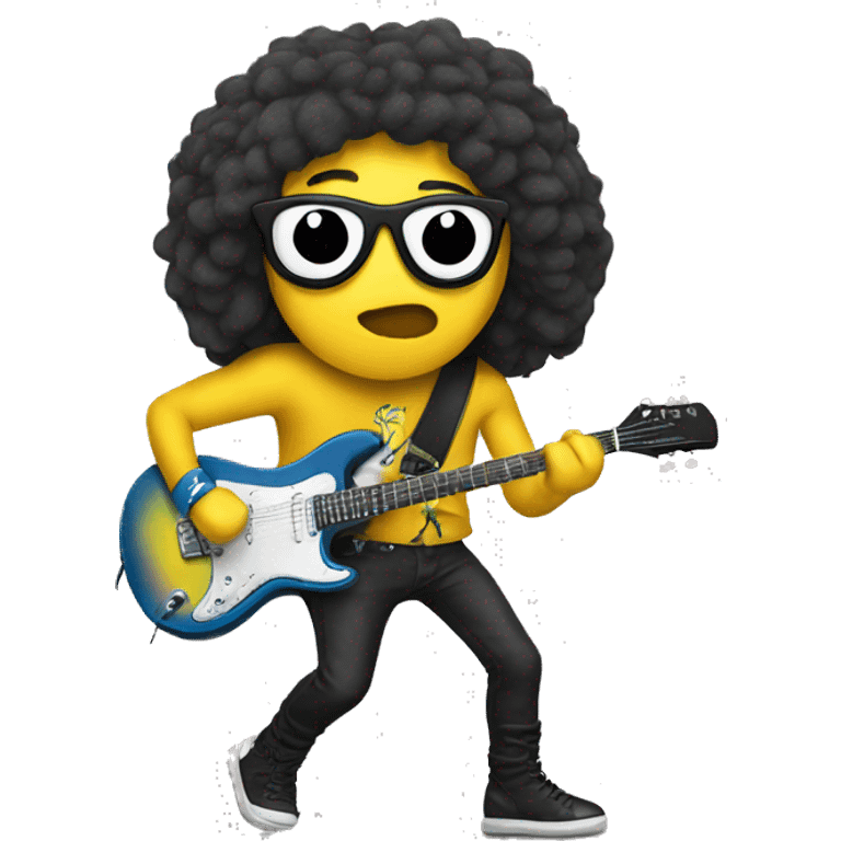 rockstar lemon emoji