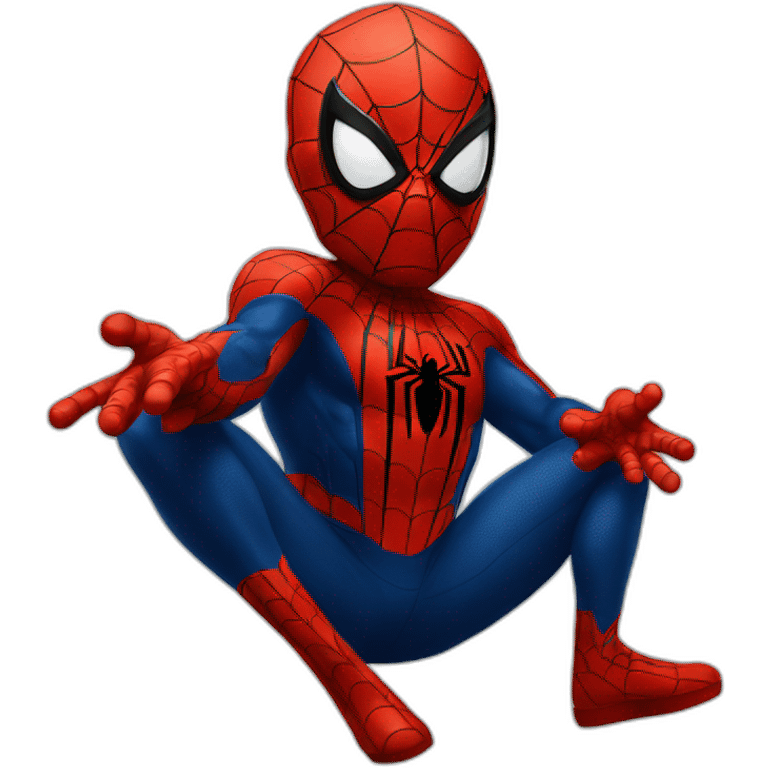 Spiderman emoji