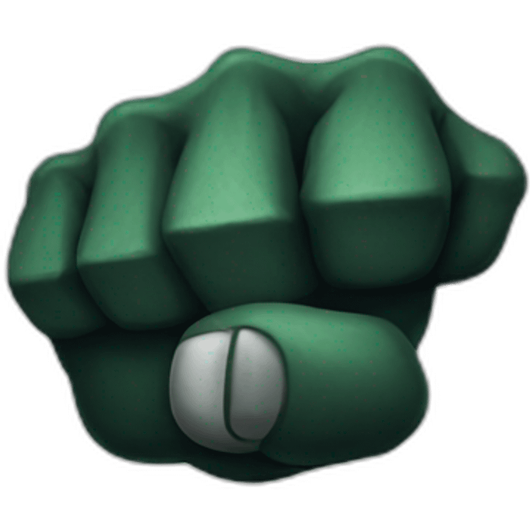 doom fist emoji